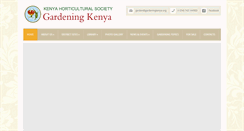 Desktop Screenshot of kenyahs.com