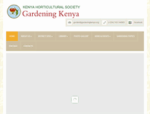 Tablet Screenshot of kenyahs.com